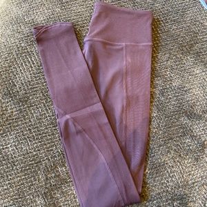 Athleta Plum Tights